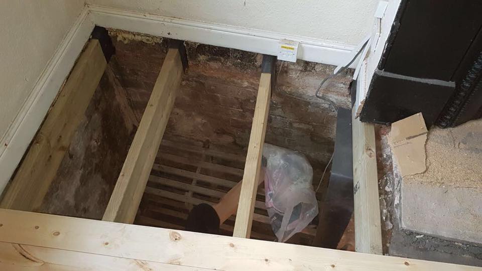 Specialists Timber Beam Joist Repair Restoration Worcs